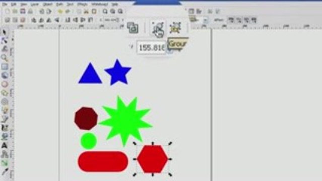Sure Cuts A Lot 2: Grouping in Inkscape