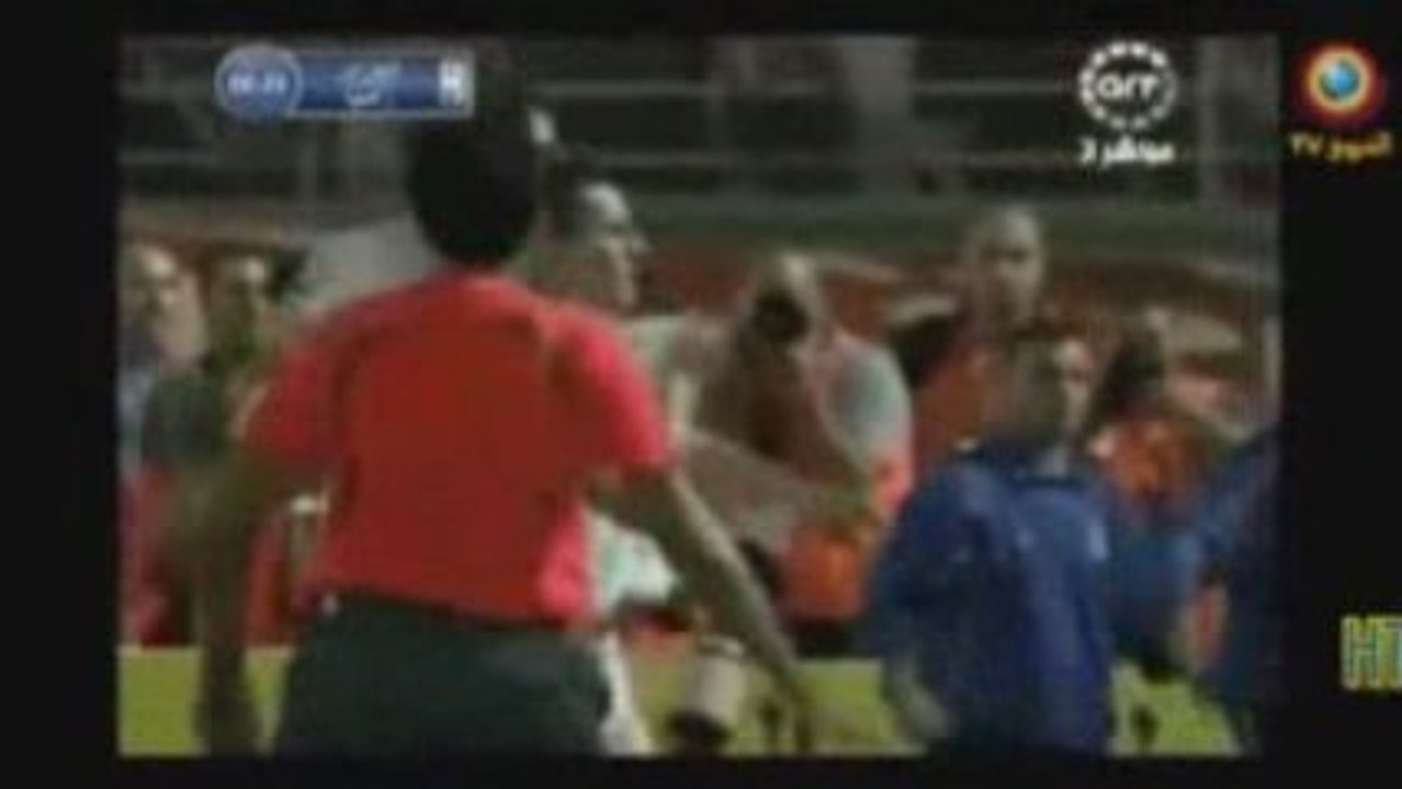 But Algérie 1 - 0 Zambie (Rafik Saifi) - 6 septembre 2009