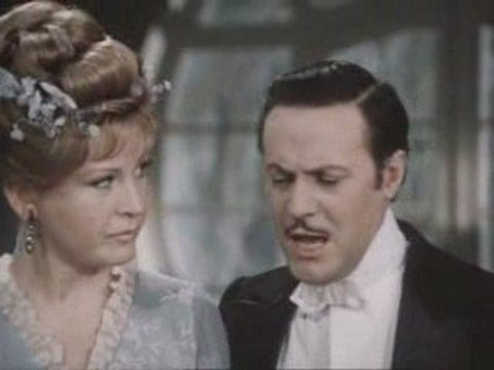 The duet of Rosalinda and Henry