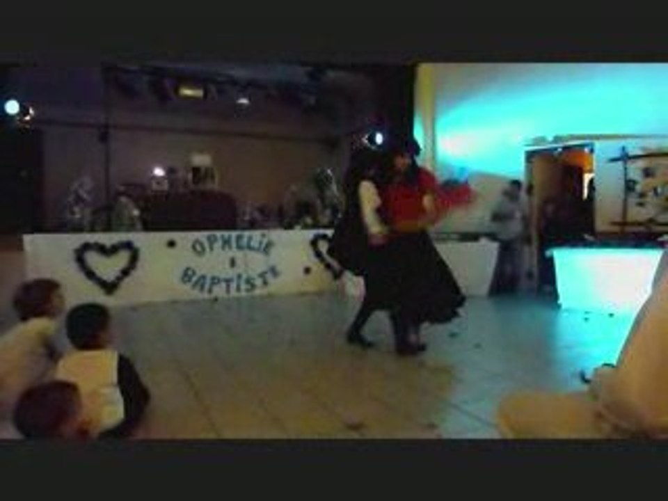 mariage ophélie et baptiste