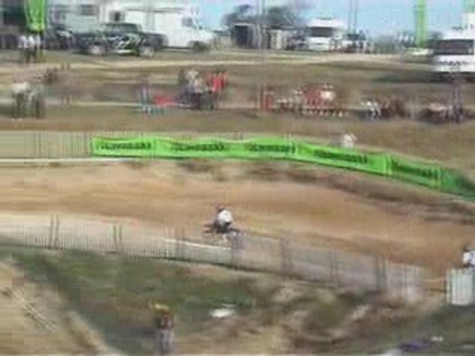 Motocross 2eme manche gueugnon 0609