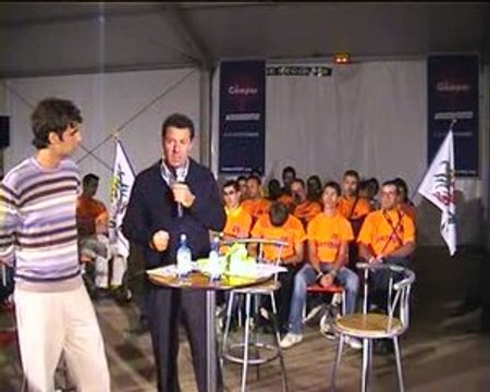 Christian Estrosi Tables Rondes Campus 2009 Seignosse