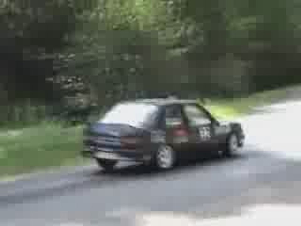 rallye velay 2009