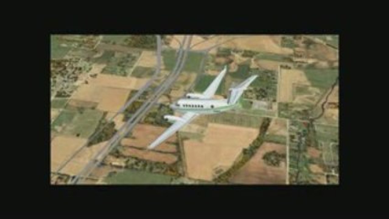 FX - Beechcraft King Air 350 Rayures