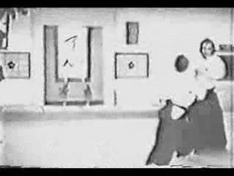 Steven Segal Aikido Training