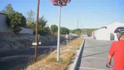 Filou et son 600 Bandit stunt