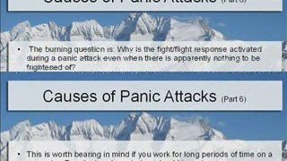 Secrets & Causes of Panic Attacks Part 6