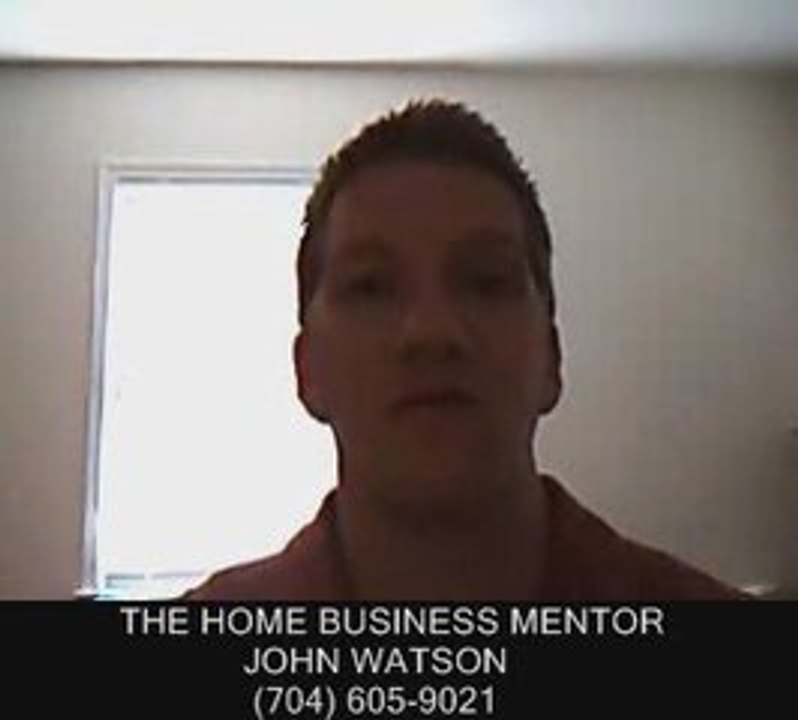 REVIEWS ABOUT THE HOME BUSINESS MENTOR JOHN WATSON