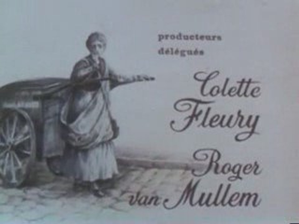 Serie TV - La Porteuse de Pain  - Generique