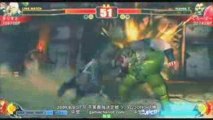 [2009-08-08] Street Fighter 4 - Chiba Tournament 3VS3 Finale