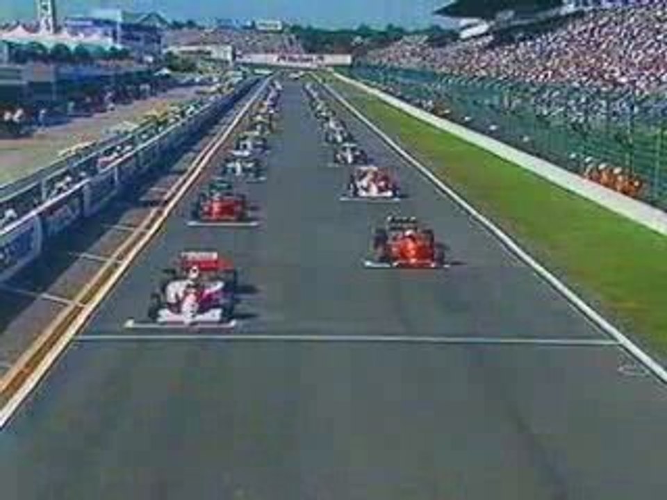 F1 Crash Accident Crash 3