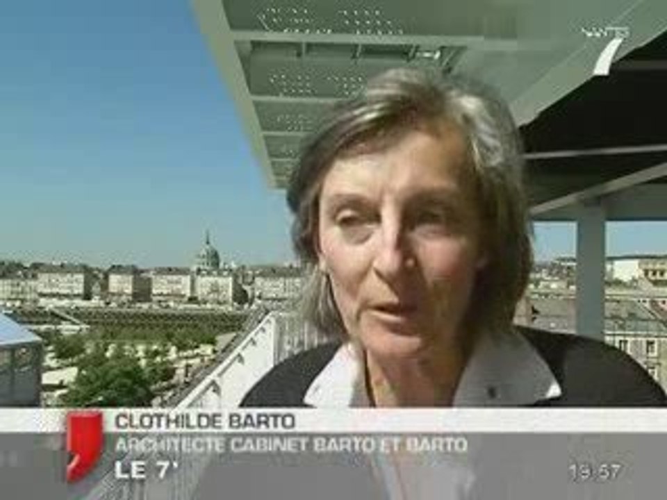 Le Parking des machines ouvres ses portes (Ile de Nantes)