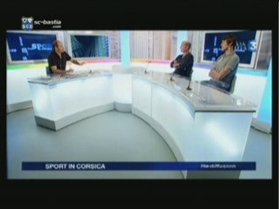 Sport In Corsica 07.09.2009 - Sc Bastia