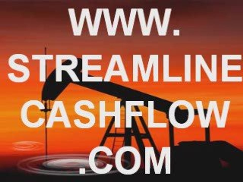 An online oil well with online cash flow