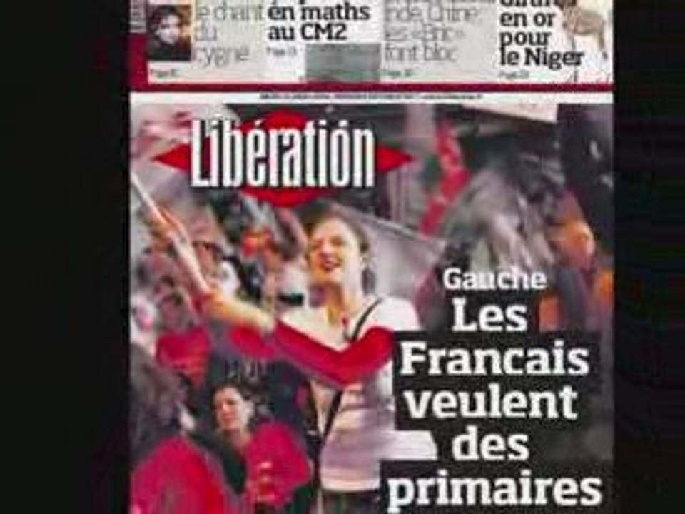 Primaires au PS : preuve de manipulation !