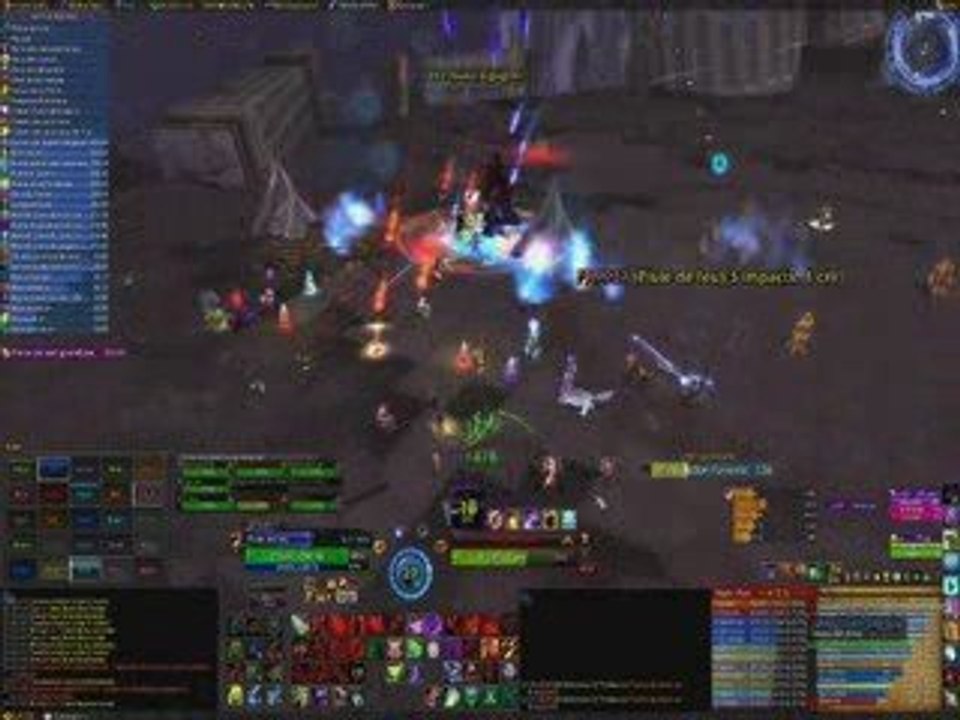 Nøva Vs Tranchécaille 25 - Dalaran (Warlock - démoniste Pov)