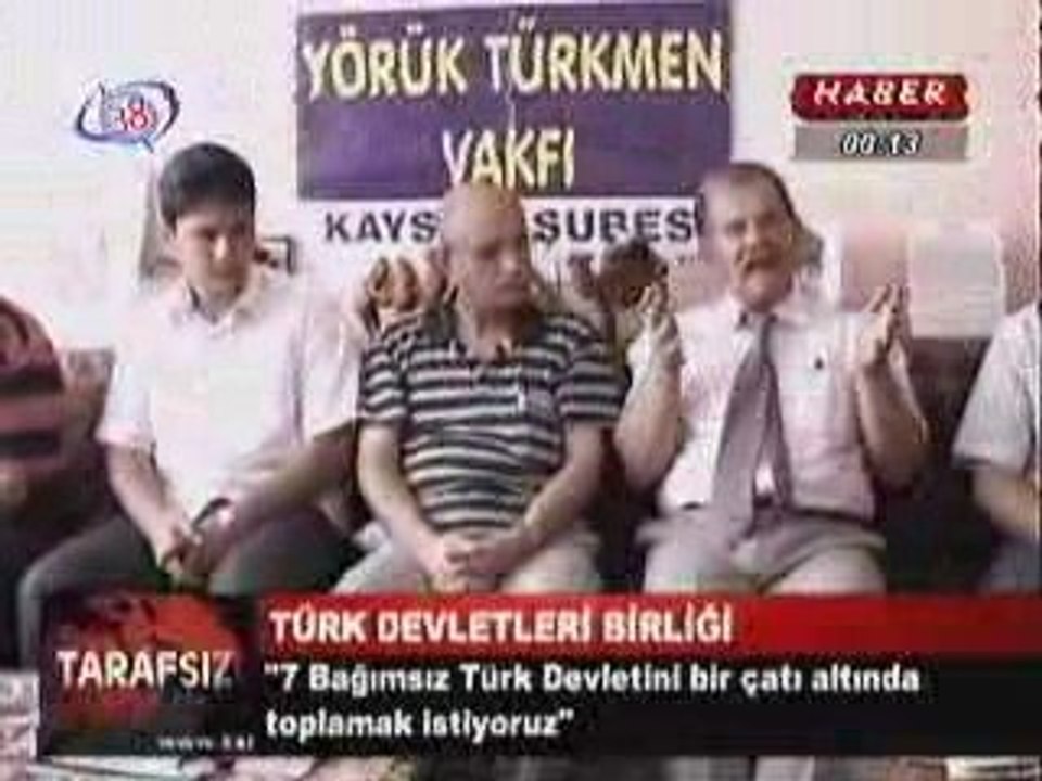 TÜRKBİRDEV KANAL38 HABER PROGRAMI