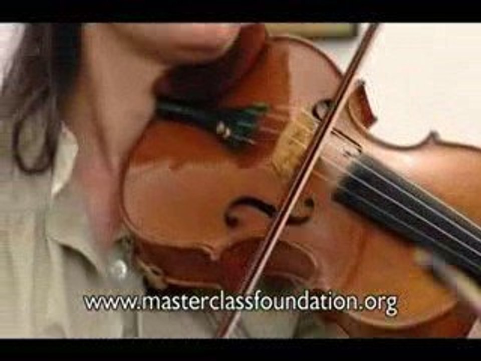 Maxim Vengerov Bach Masterclass