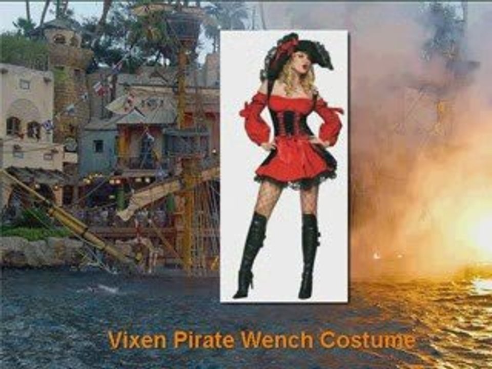 Wench Costume - Saucy Wench Costumes For Halloween