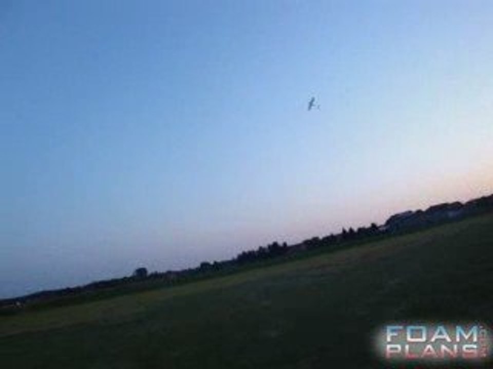Freaky-plane maiden flight