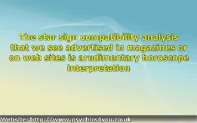 A Great Star Sign Compatibility Informational Video