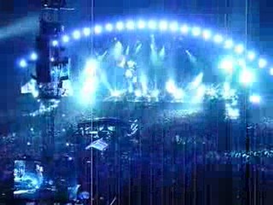 Coldplay Live Parc des Princes