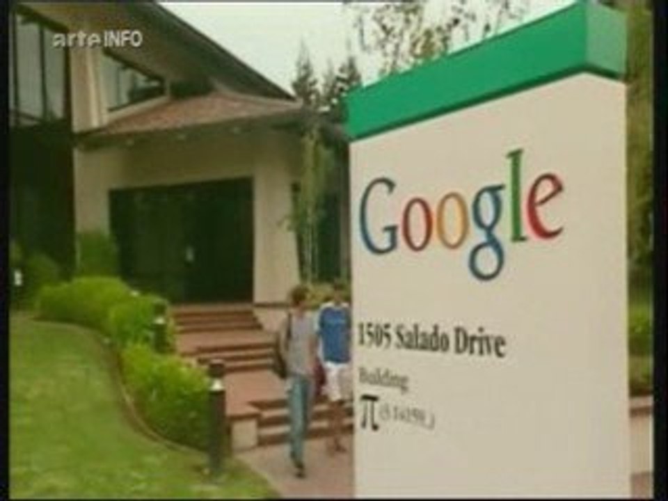 LA NUMERISATION PAR GOOGLE DE TOUS LES LIVRES