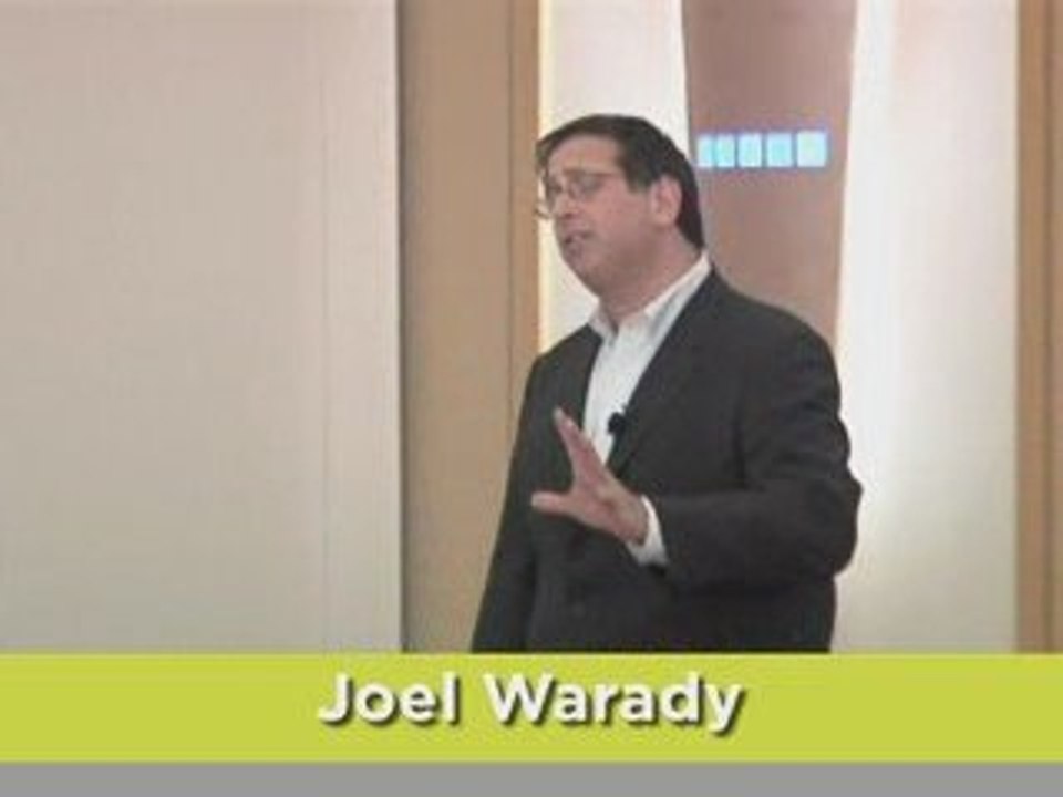 Innovation in Marketing from Speaker Joel Warady