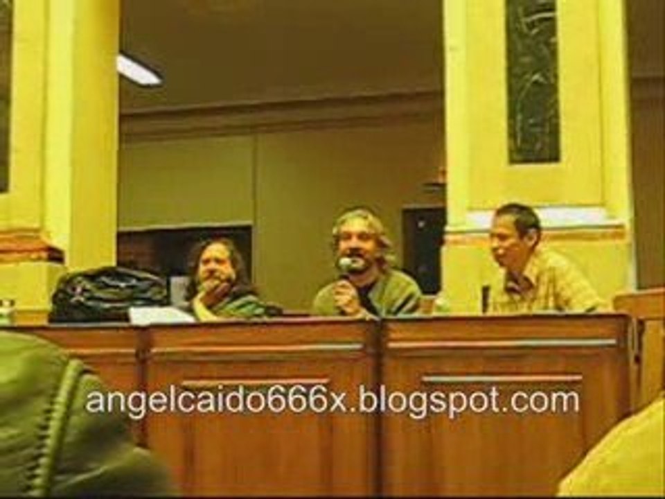 Conferencia Richard Stallman en Bolivia sobre Patentes 7