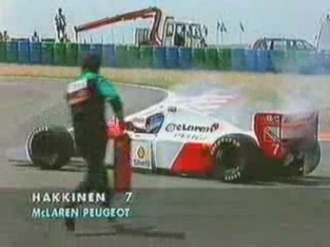 F1 Crash Accident Crash 5