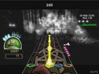 Invincible MUSE (Frets on Fire)