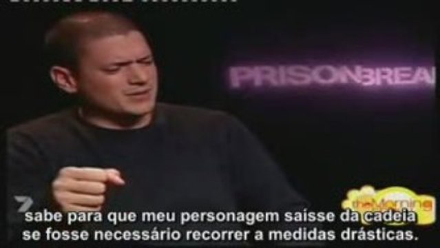 Wentworth Miller and Dominic Purcell - Morning Show [LEG]