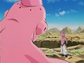 Super Buu vs Kid Buu