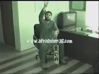 Shahid Afridi Batting Tips