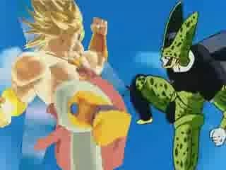 Lssj Brolly vs Perfect Cell