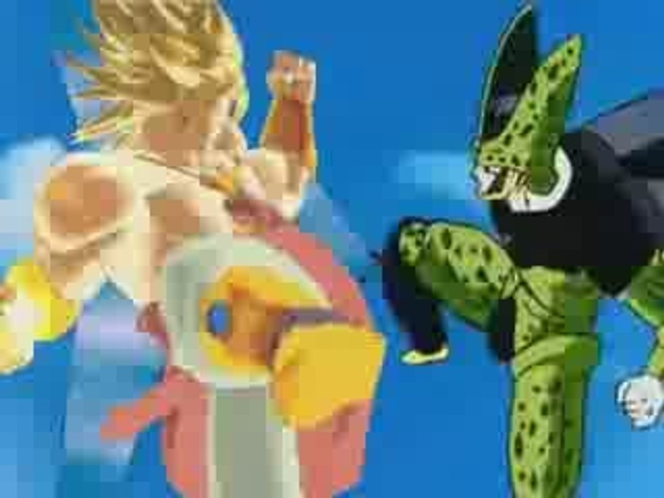 Lssj Brolly vs Perfect Cell