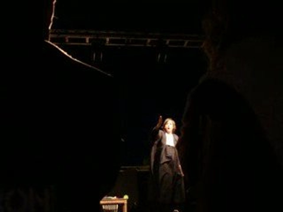 Robin sur scène à Cucuron