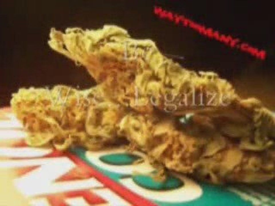 The Most Beautiful Marijuana Buds