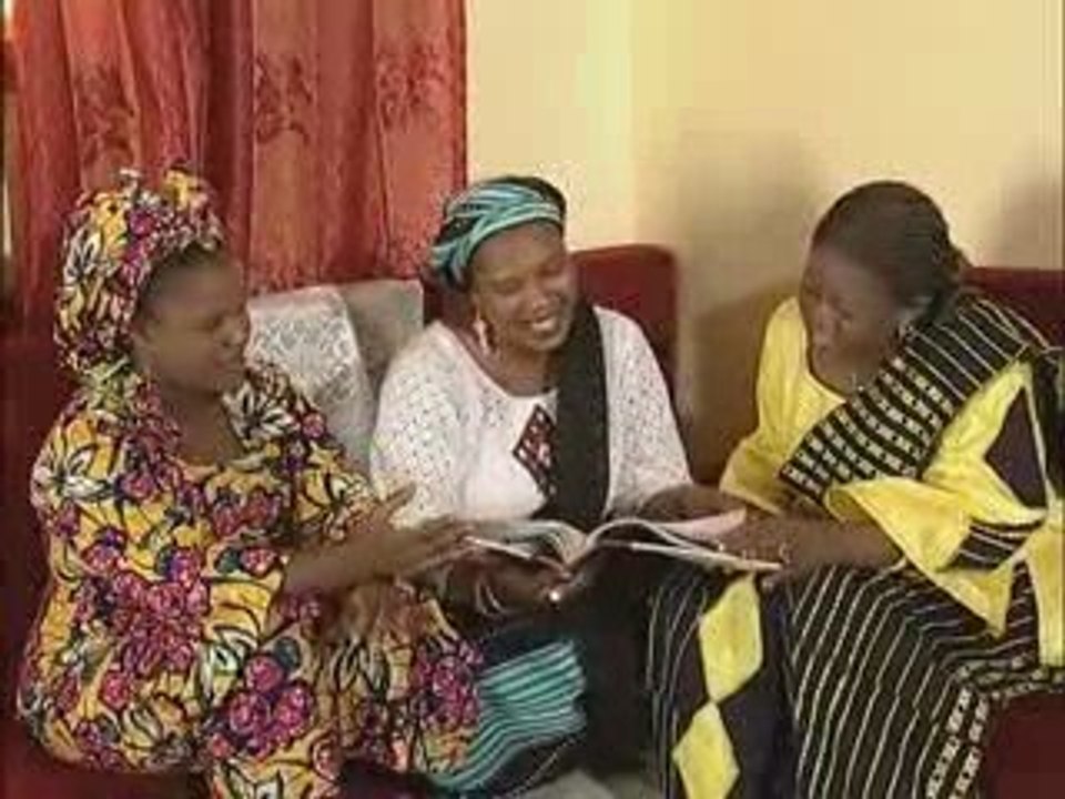 Animas Sutura - Niger - Foula Music Video Clip 1