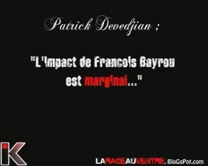 Devedjian : "L'impact de Bayrou est marginal..."