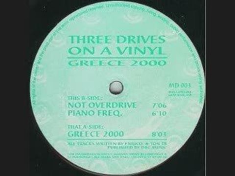 Three Drives On A Vinyl