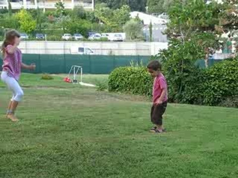 Galipettes Clément-Lisa Antibes 2009