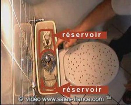 ECO WC pour économiser l'eau consommée par vos toilettes