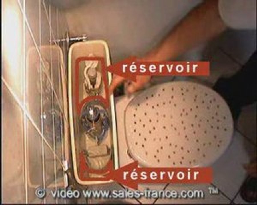 ECO WC pour économiser l'eau consommée par vos toilettes