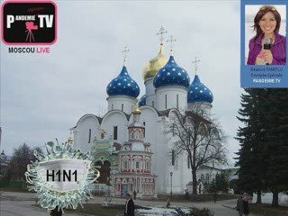PANDEMIE TV Interview H1N1 hypocondriaque Béatrice TAMIFLU
