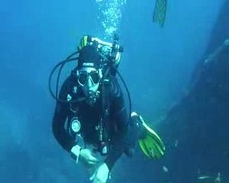 Corse 2009 Sandra et Jacques