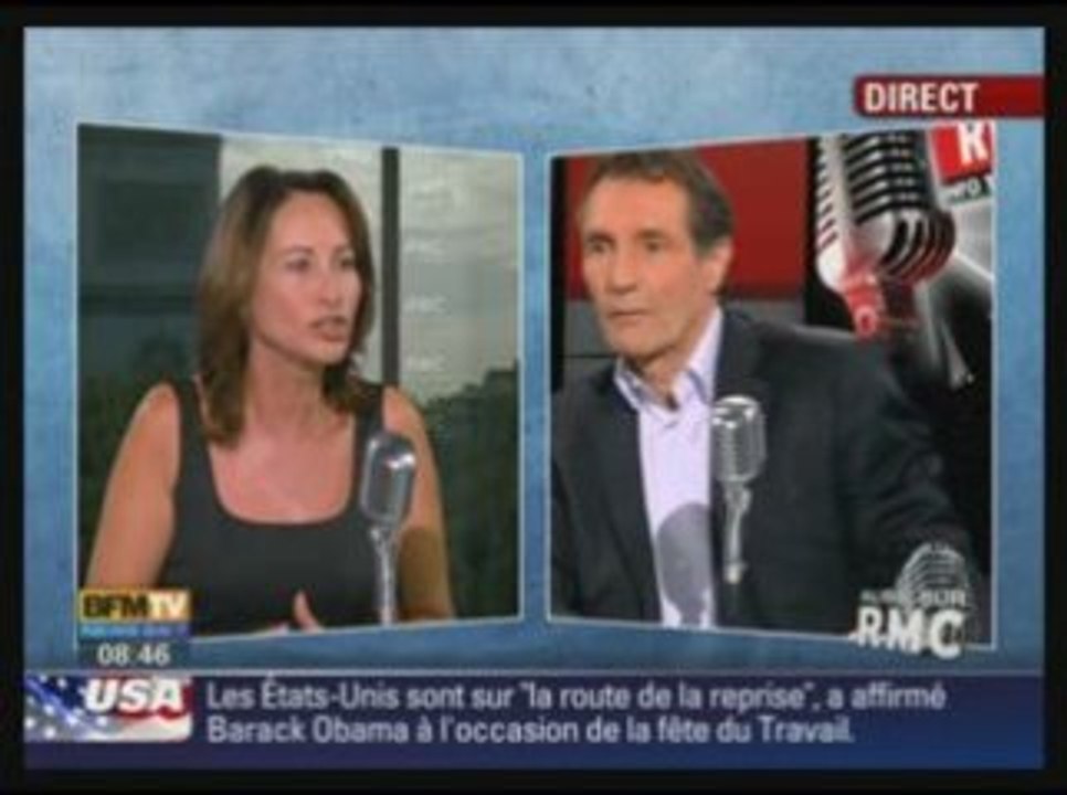 Interview de Ségolène Royal sur BFM