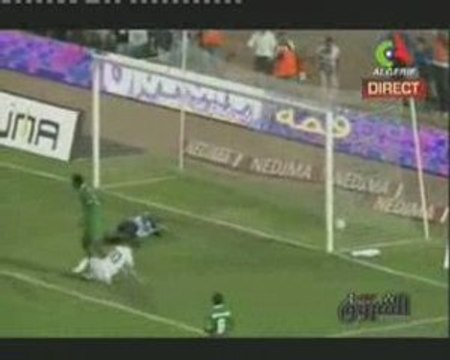 ALGERIE: 1 & ZAMBIE: 0