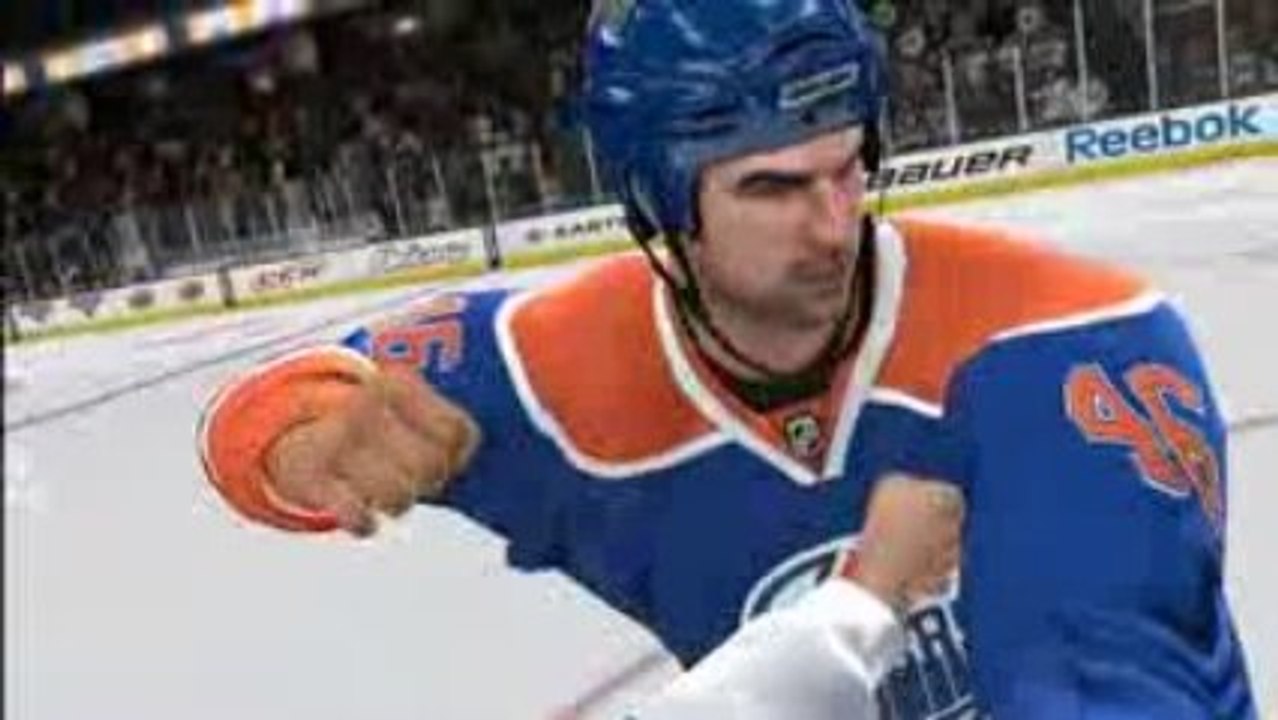 NHL 10 - Tough Guys