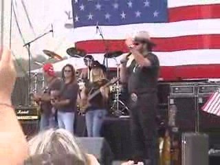 Friends of America Ralley - Hank Williams Jr.